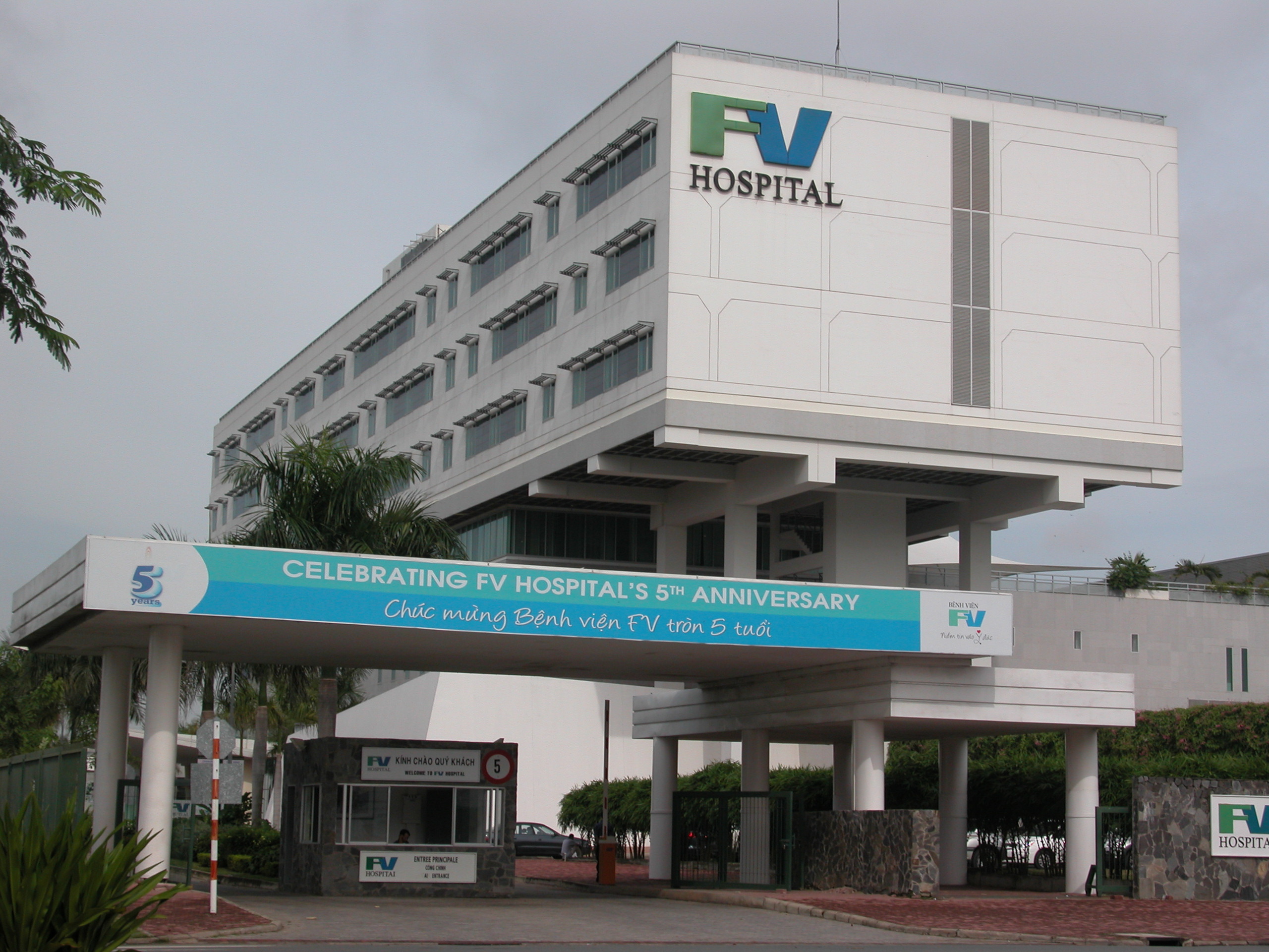 Franco-Vietnam Hospital (FV Hospital)